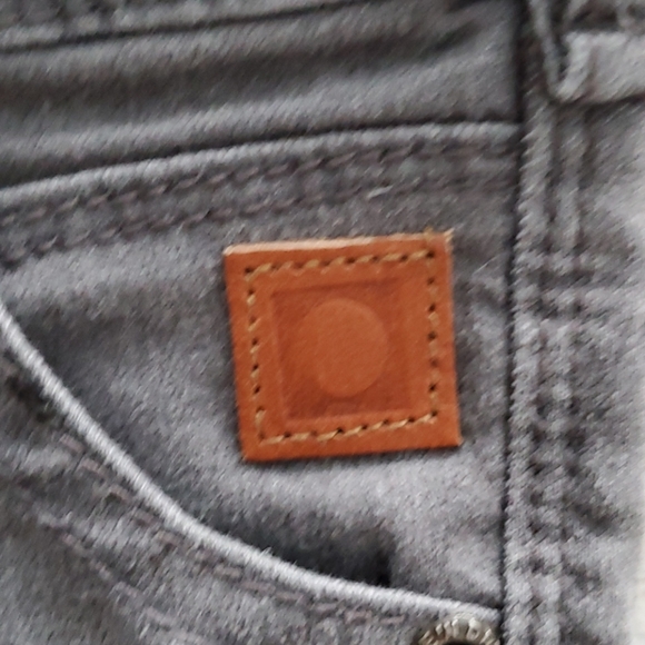 Tumble N' Dry Grey Denim Pants size 62 - Picture 2 of 5